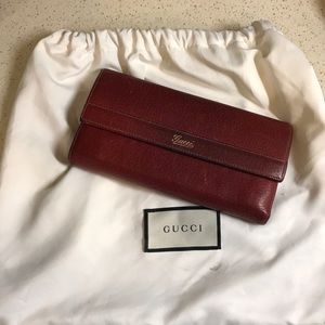 Vintage Gucci wallet
